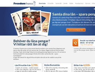 Freedom Finance Lån