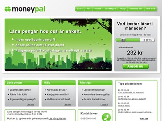 Moneypal lån