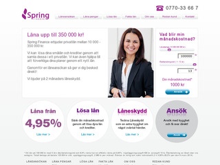 Spring Finance Lån